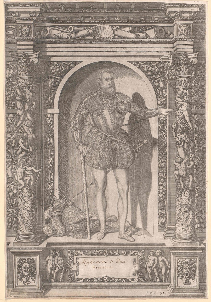 Duca di Modena e Ferrara Alfonso II d