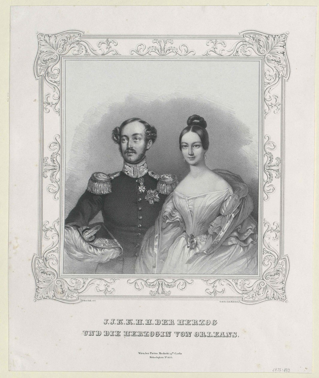 Duca di Orleans Ferdinando da Artist Unknown