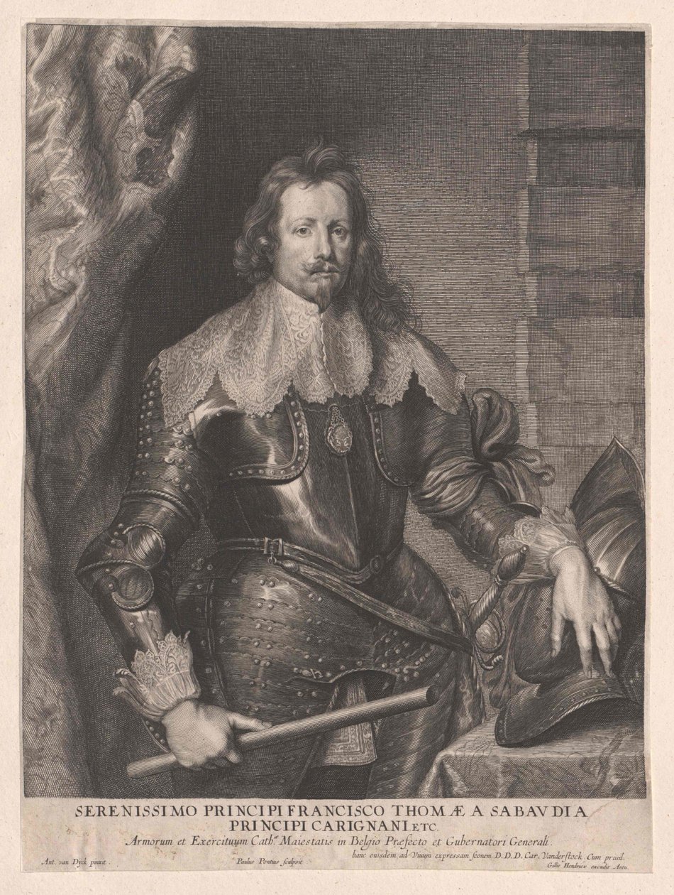 Duca di Savoia Carignan Franz Thomas da Artist Unknown