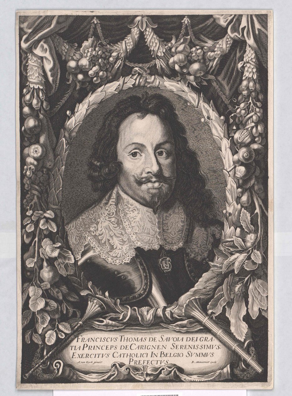 Duca di Savoia Carignan Franz Thomas da Artist Unknown