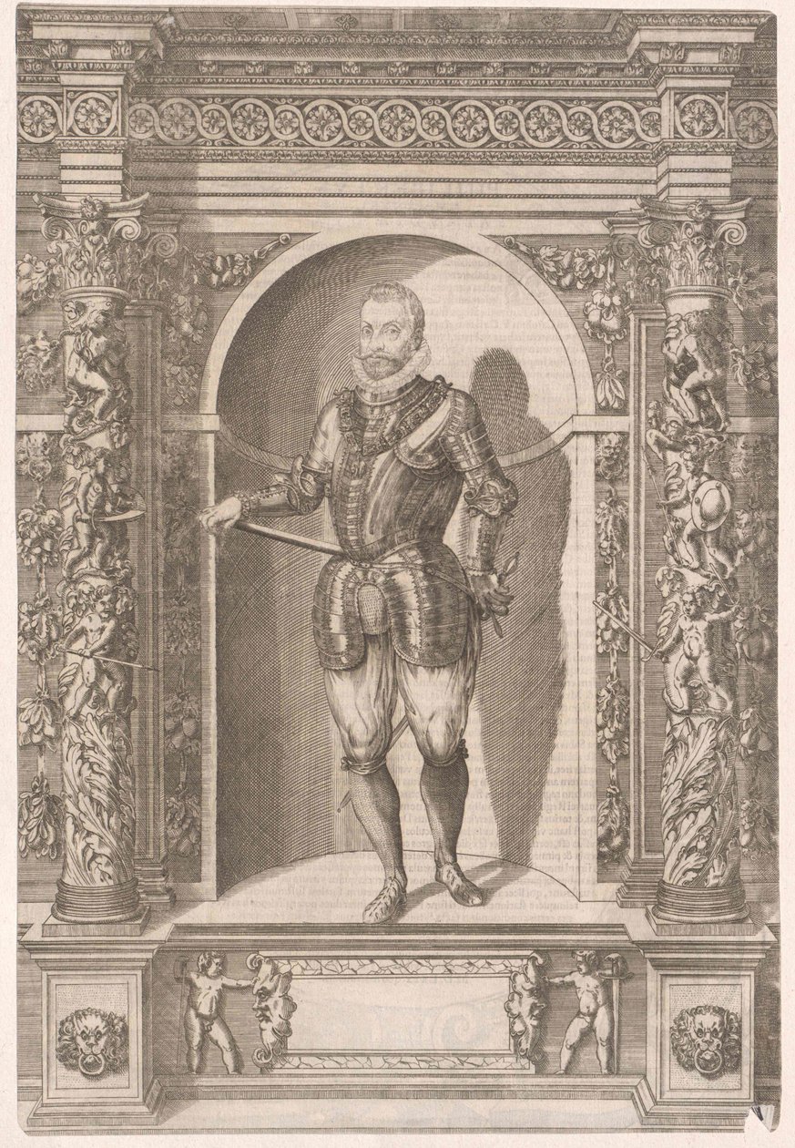 Duca di Savoia Immanuel Philibert da Artist Unknown