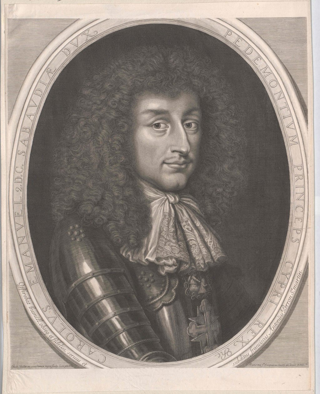 Duca di Savoia Karl Immanuel II da Artist Unknown