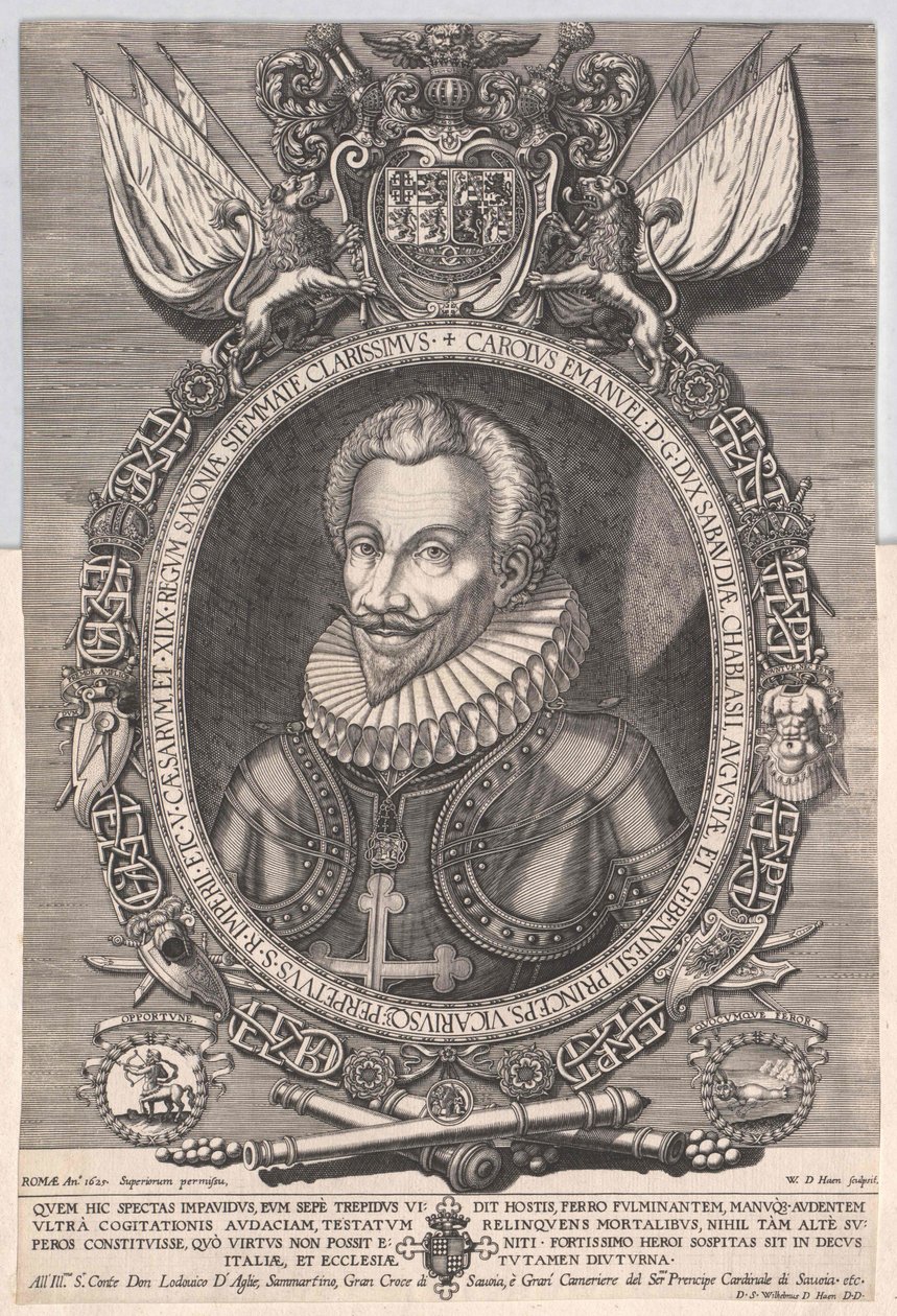 Duca di Savoia Carlo Emanuele I da Artist Unknown