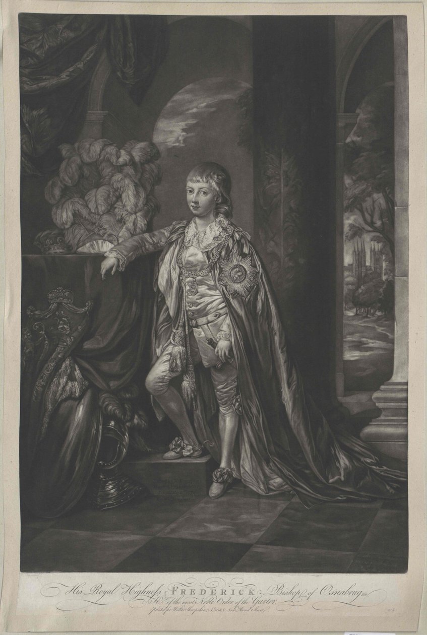 Duca di York e Albany Federico Augusto da Artist Unknown