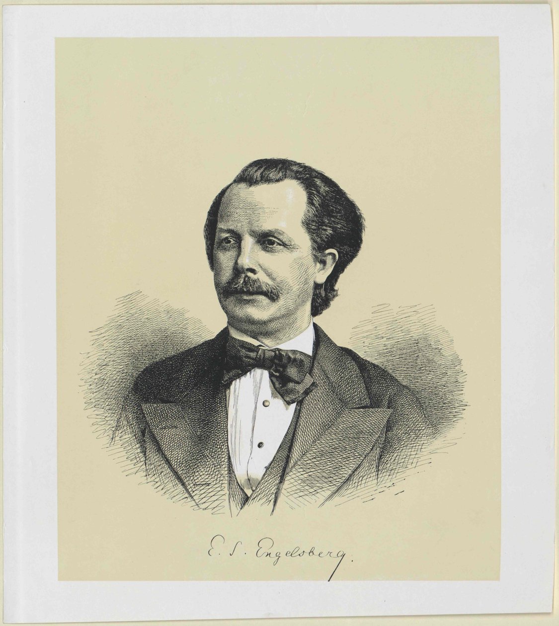 E. page Engelsberg (stampa) da Artist Unknown