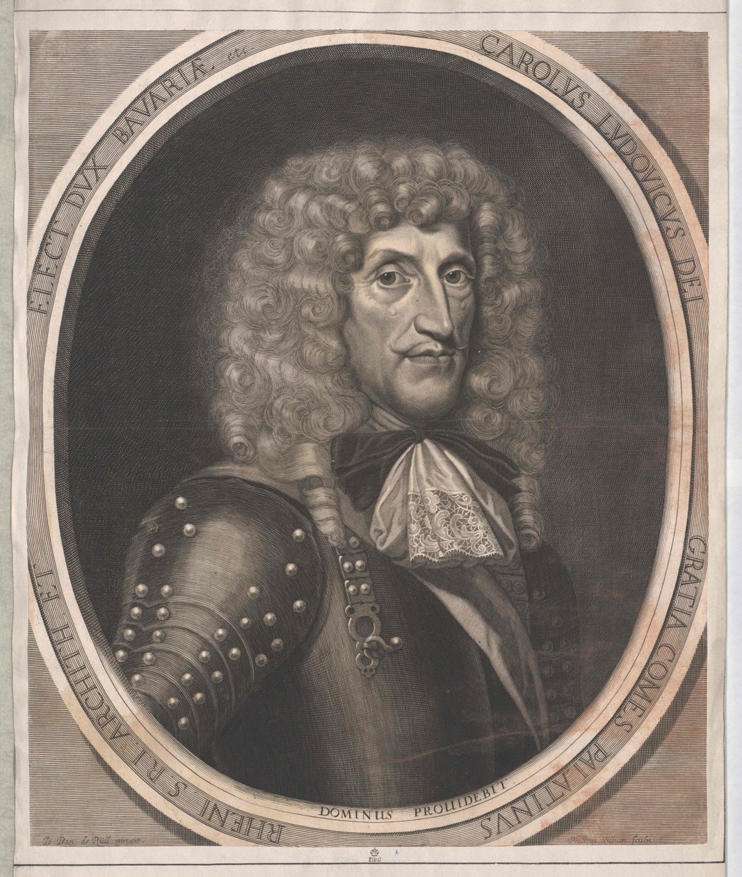 Elettore del Palatinato Carlo I Luigi da Artist Unknown