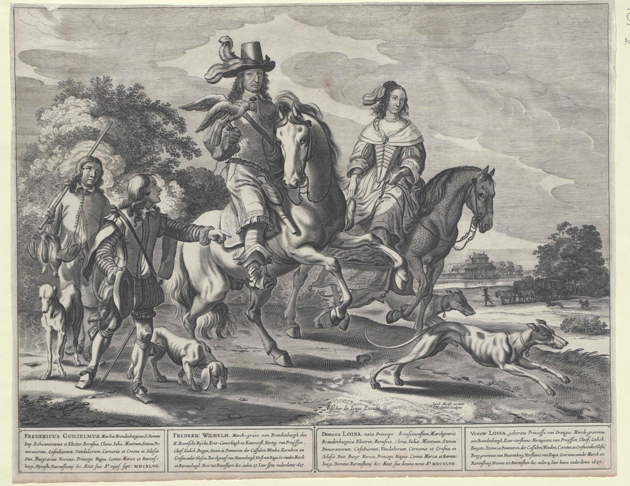 Elettore di Brandeburgo (1620-1688) Federico Guglielmo da Artist Unknown