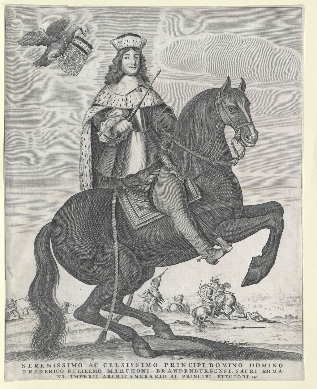 Elettore di Brandeburgo (1620-1688) Federico Guglielmo da Artist Unknown
