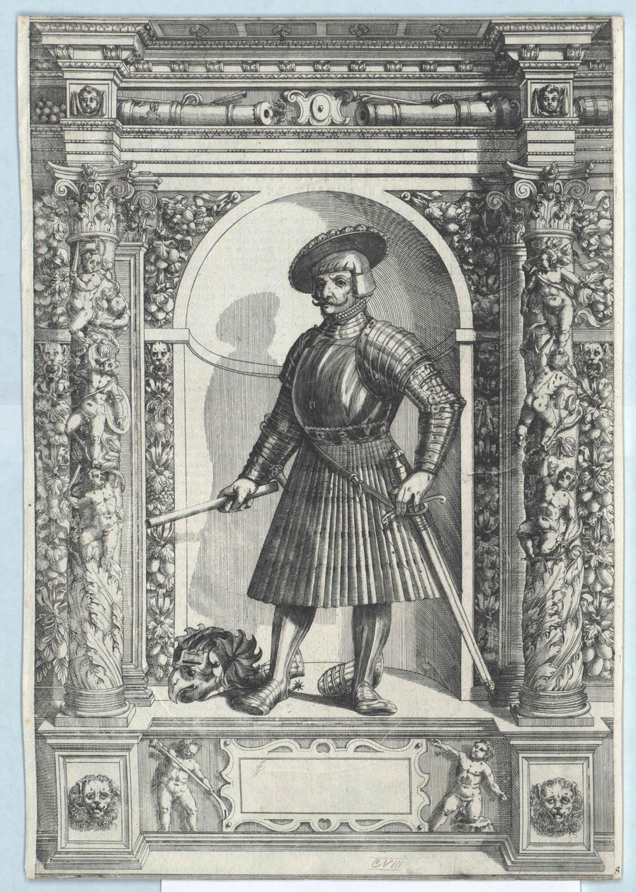 Elettore di Brandeburgo Albrecht Achilles da Artist Unknown
