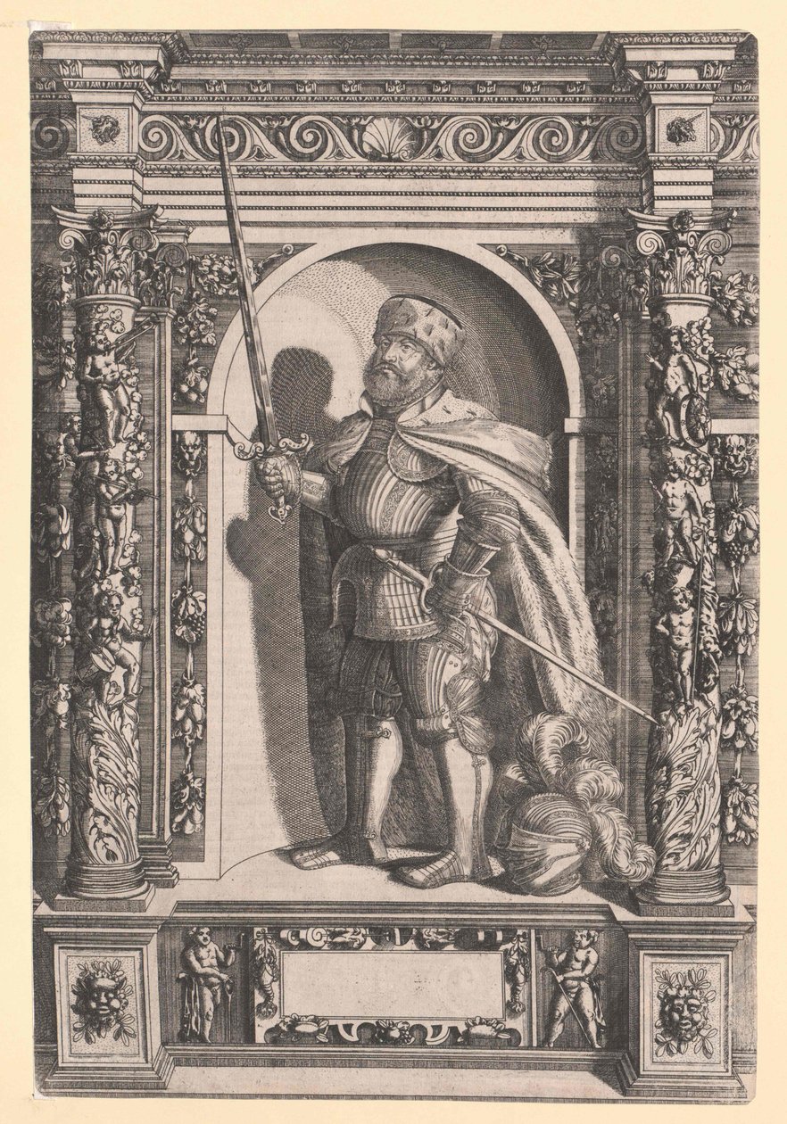 Elettore di Sassonia Johann Frederick I da Artist Unknown