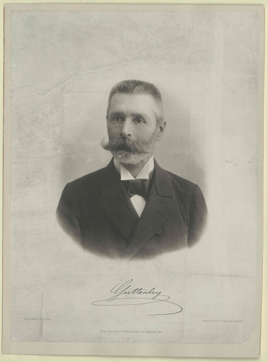 Emil Barone von Guttenberg da Artist Unknown