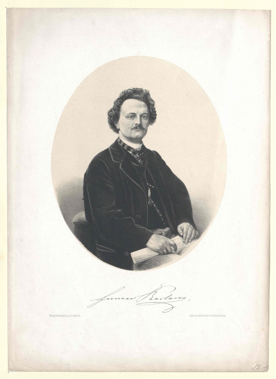 Emil Hermann Karlova da Artist Unknown