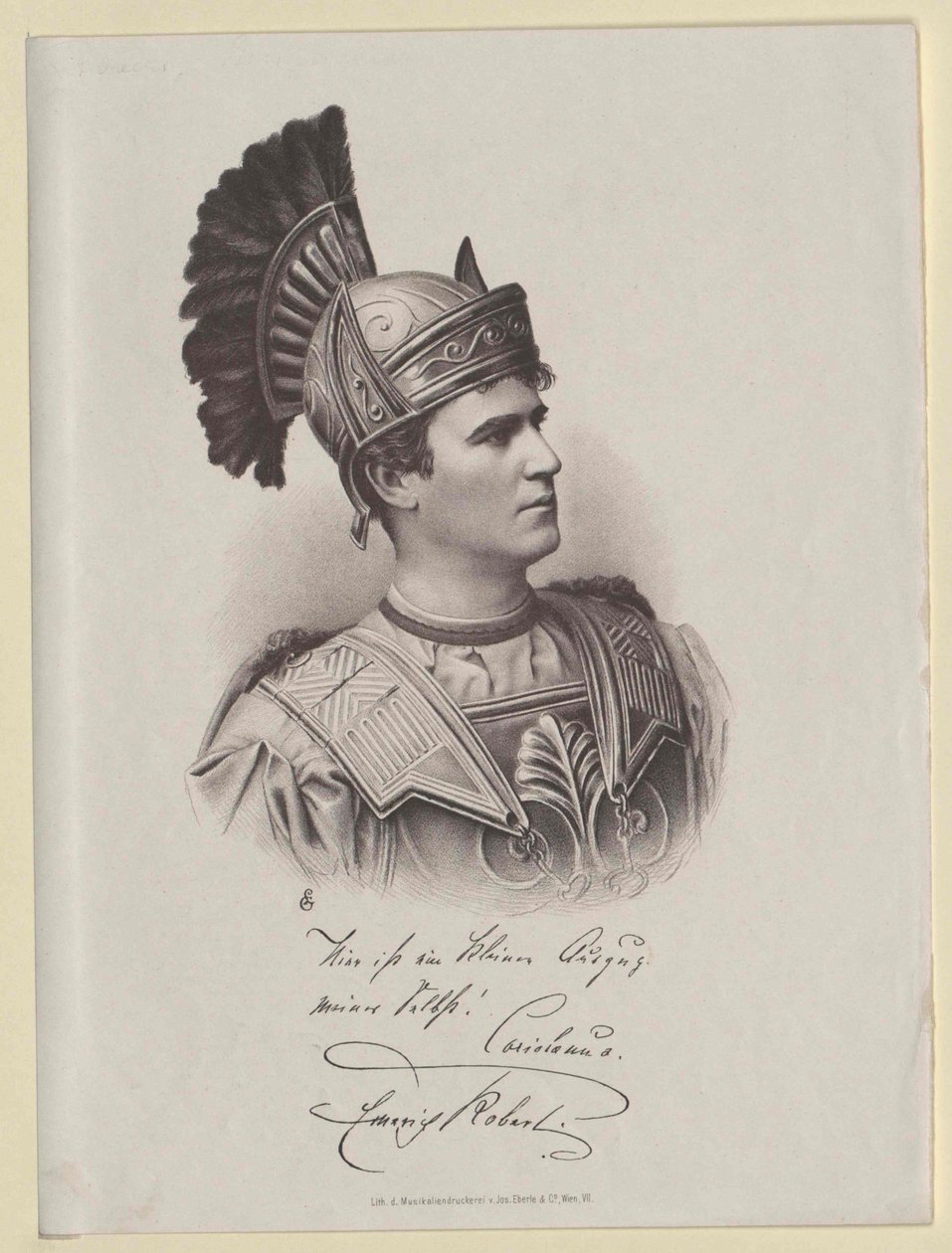 Emmerich Robert (stampa) da Artist Unknown