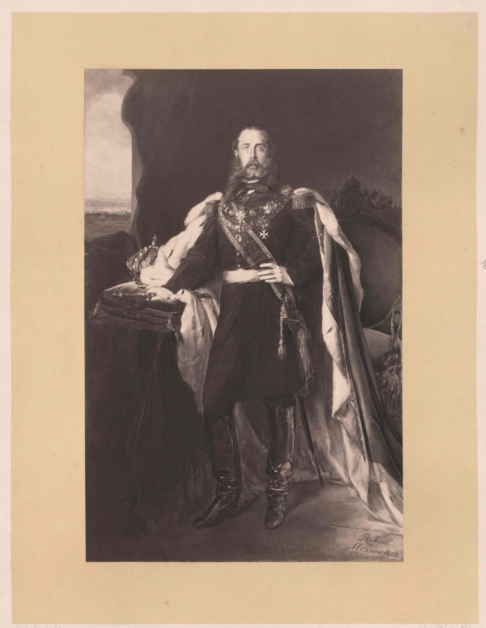 Imperatore del Messico Massimiliano I da Artist Unknown