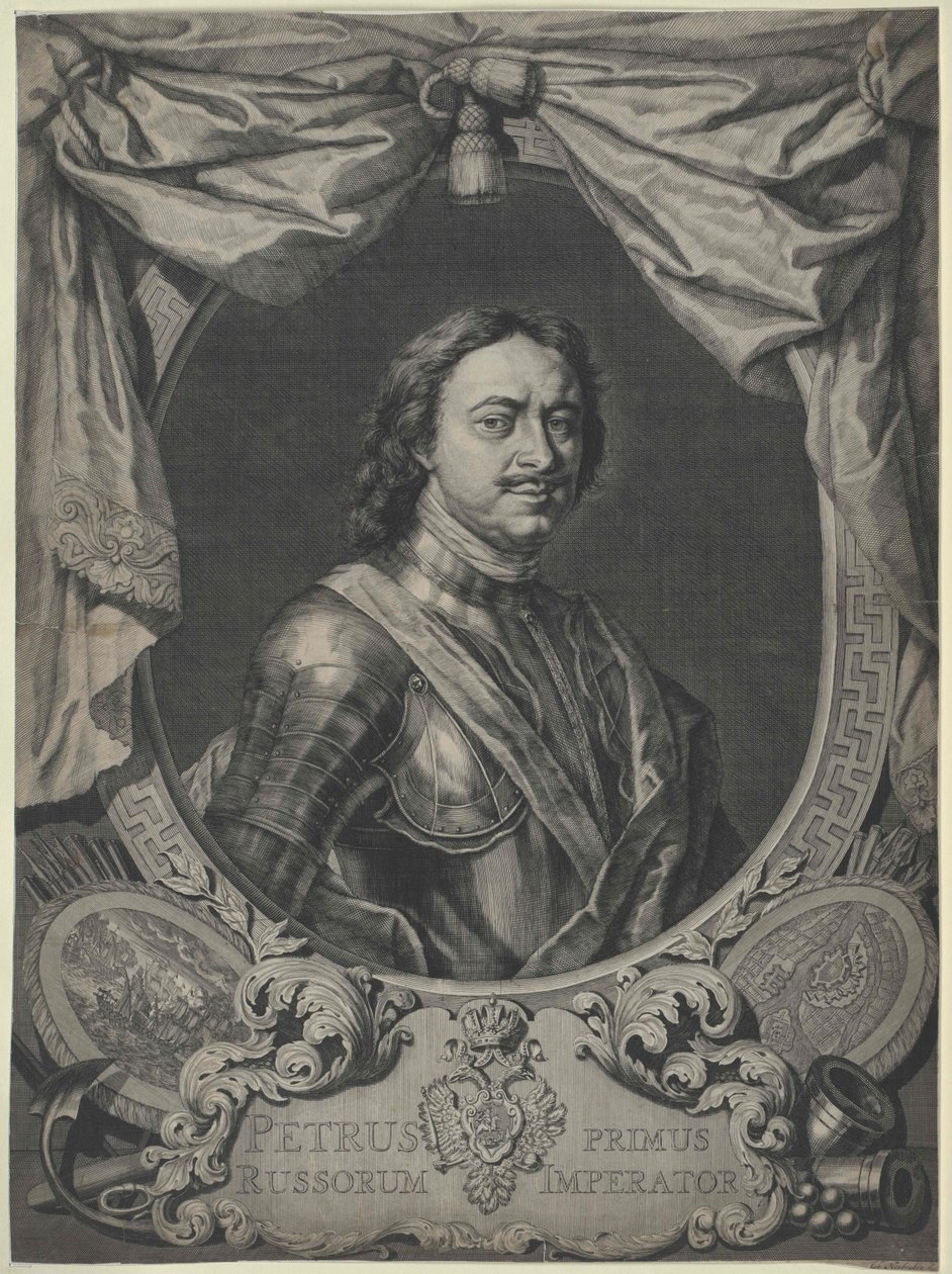 Imperatore di Russia Pietro I il Grande da Artist Unknown