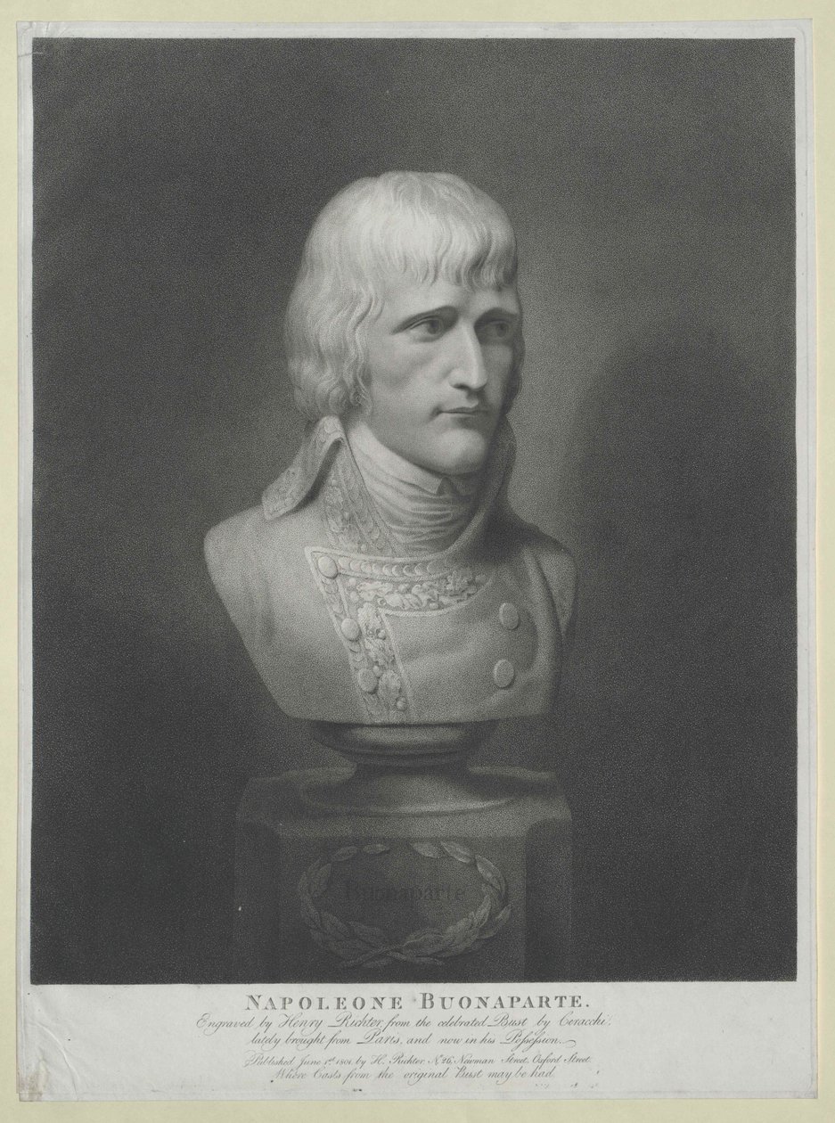 Imperatore dei Francesi Napoleone I Bonaparte da Artist Unknown