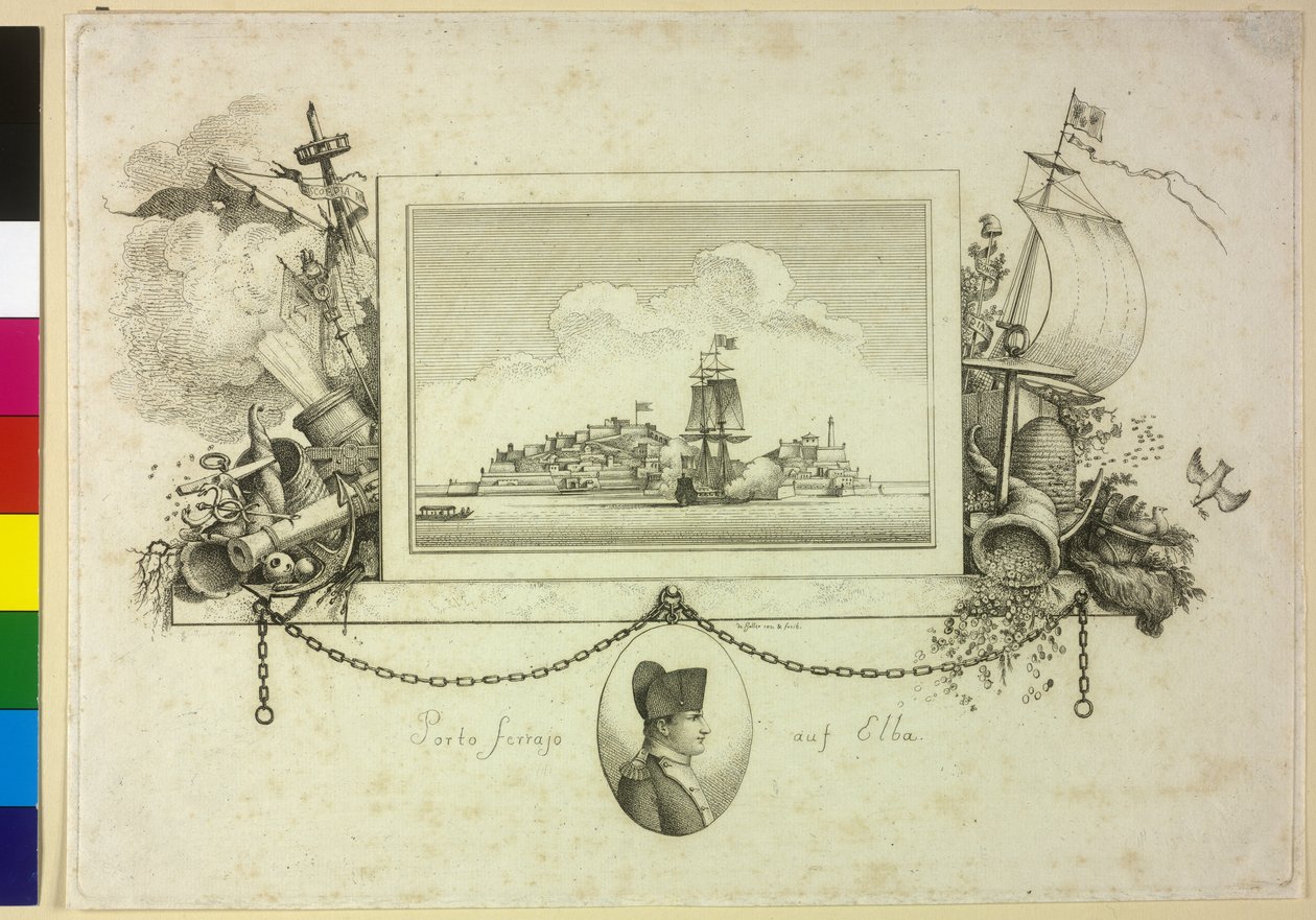 Imperatore dei Francesi Napoleone I Bonaparte da Artist Unknown