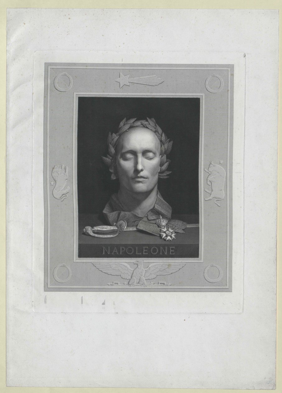 Imperatore dei Francesi Napoleone I Bonaparte da Artist Unknown