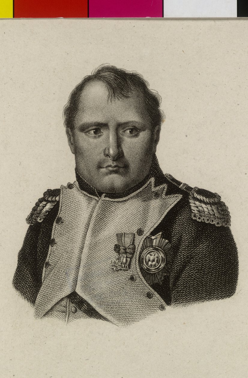 Imperatore dei Francesi Napoleone I Bonaparte da Artist Unknown