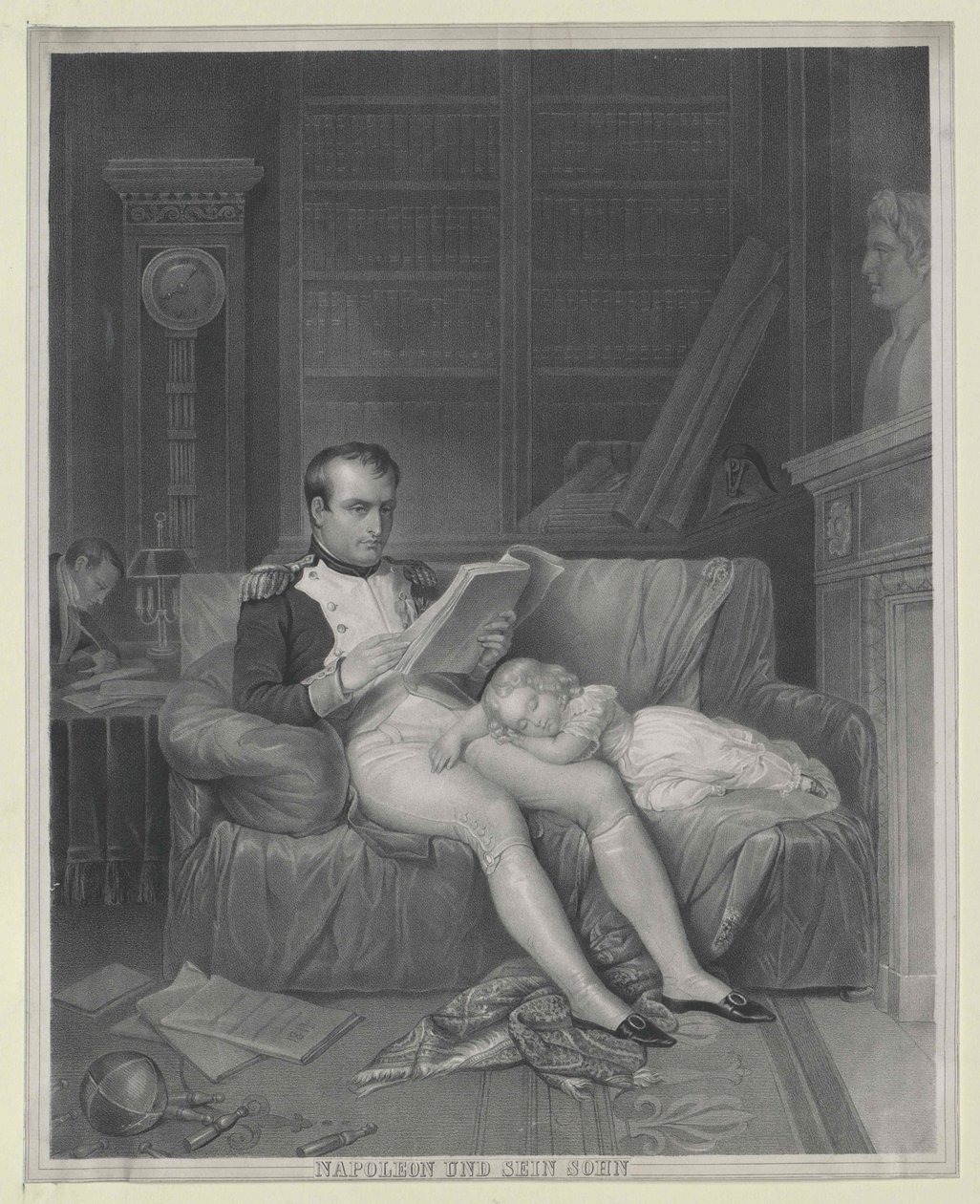 Imperatore di Francia Napoleone I Bonaparte da Artist Unknown
