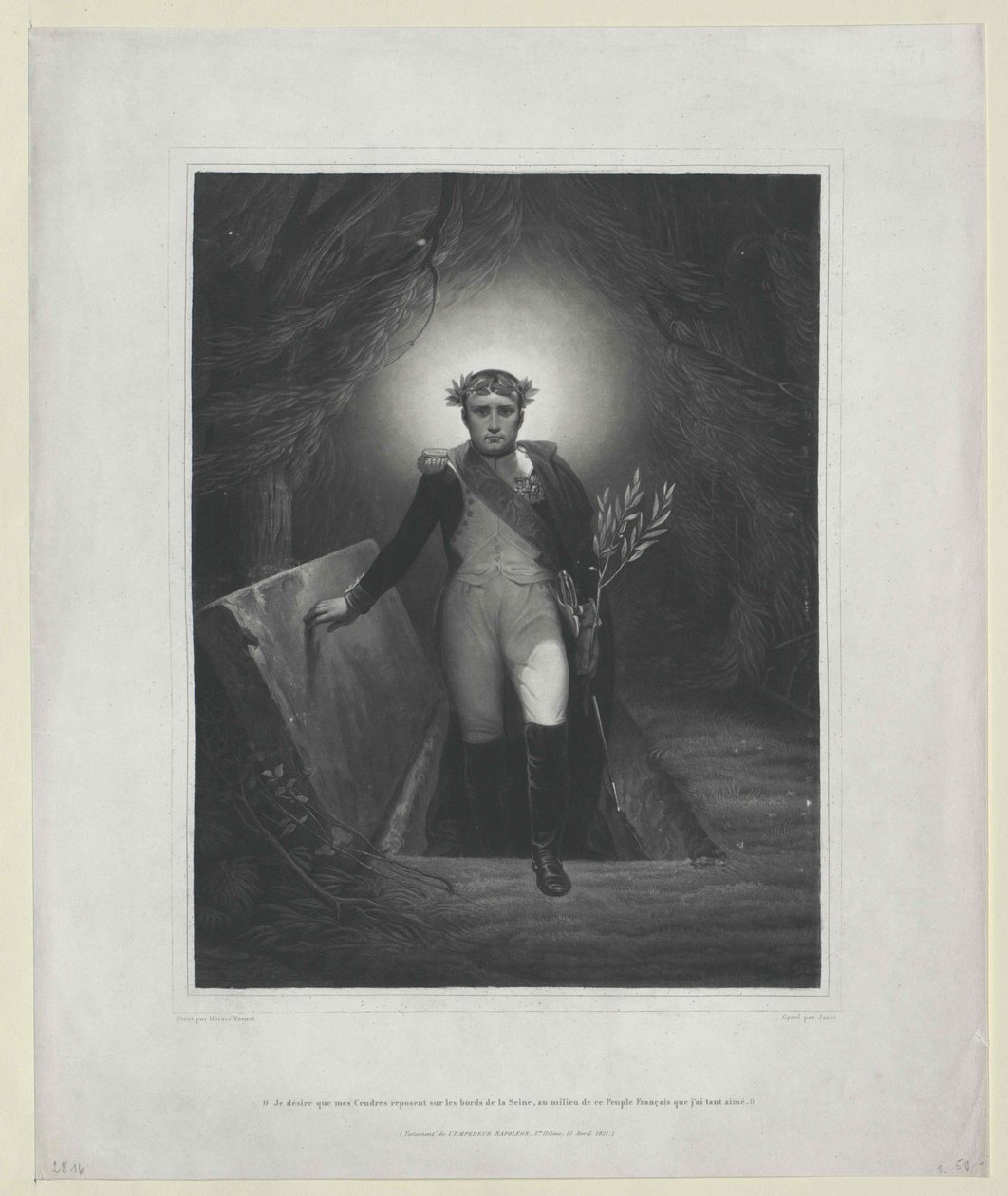 Imperatore di Francia Napoleone I Bonaparte da Artist Unknown