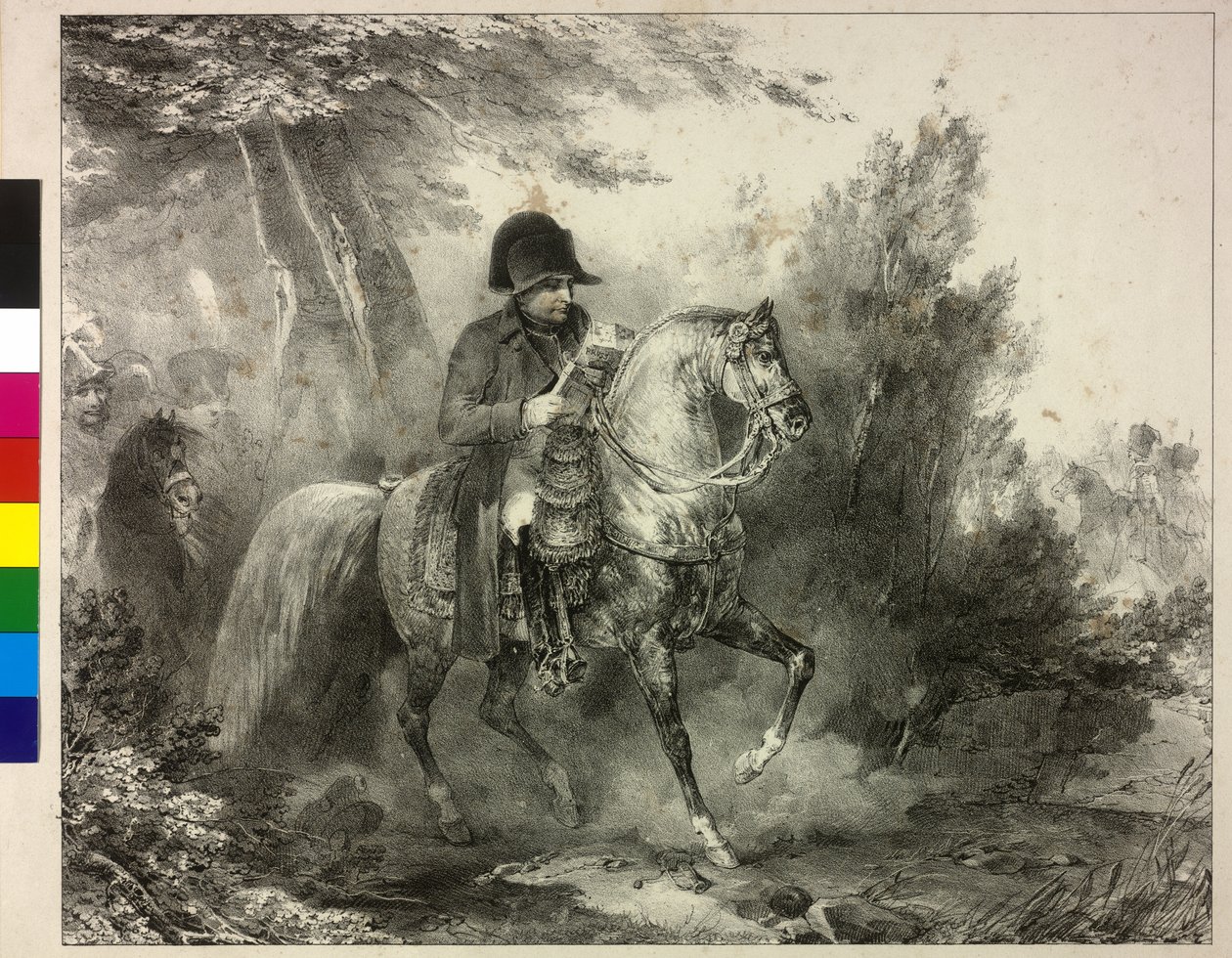 Imperatore di Francia Napoleone I Bonaparte da Artist Unknown