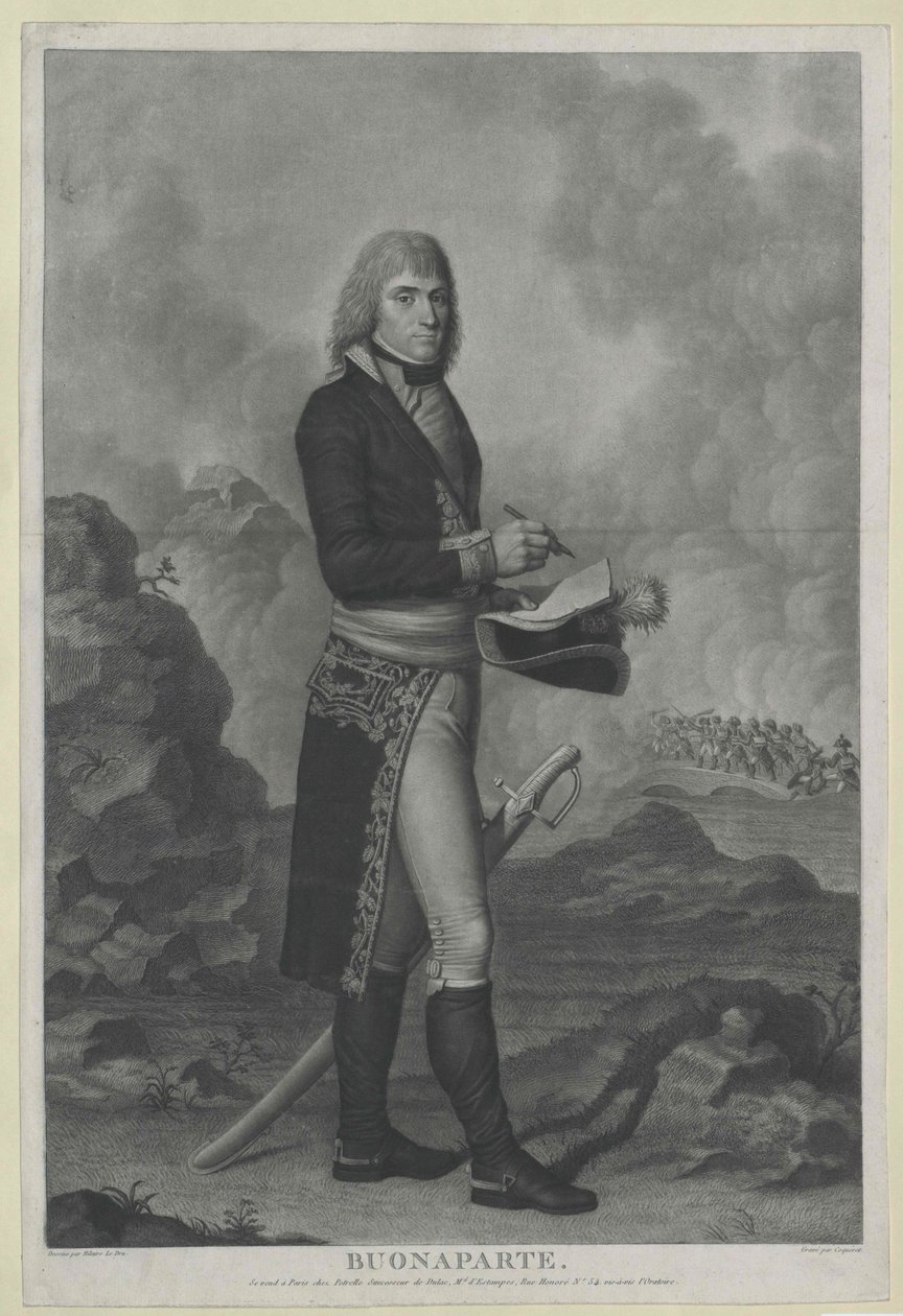 Imperatore di Francia Napoleone I Bonaparte da Artist Unknown