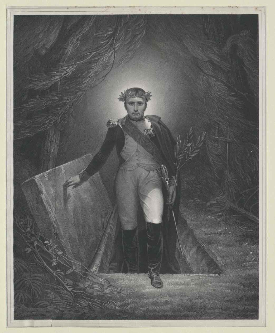 Imperatore di Francia Napoleone I Bonaparte da Artist Unknown