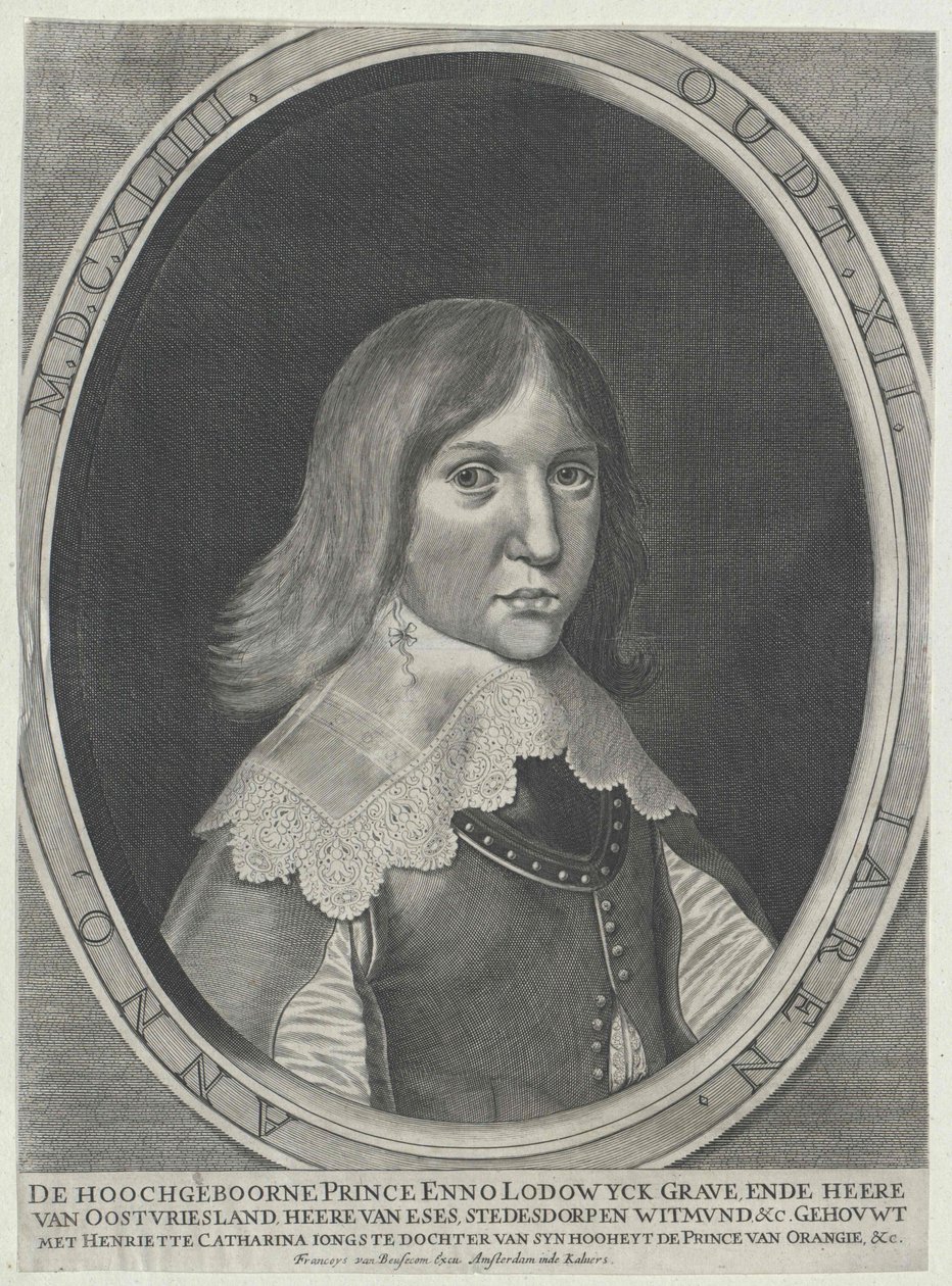 Enno Ludwig conta la Frisia orientale da Artist Unknown