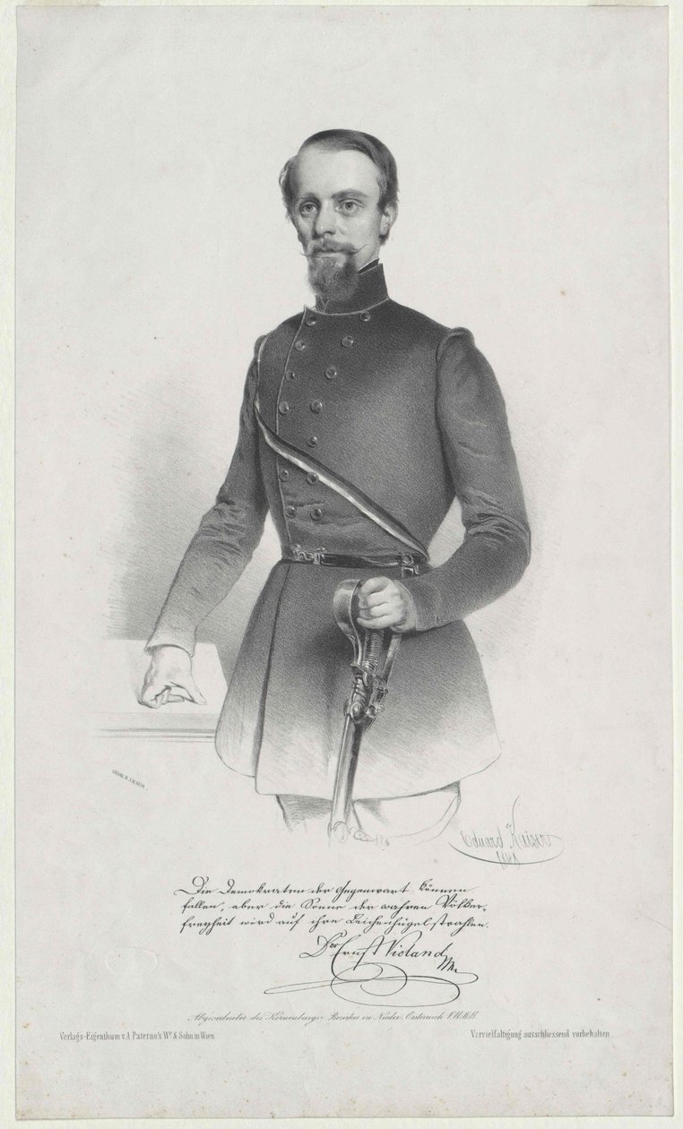 Ernest cavaliere Violand da Artist Unknown