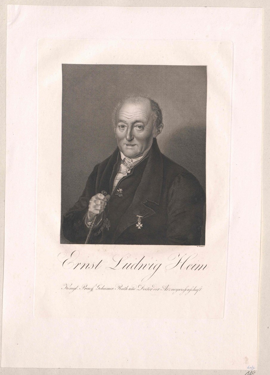 Ernst Ludwig Heim da Artist Unknown