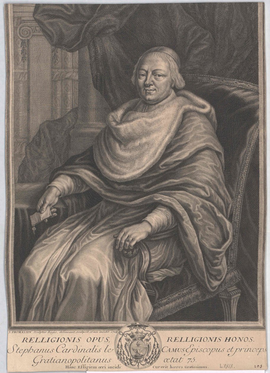 Etienne Le Camus da Artist Unknown