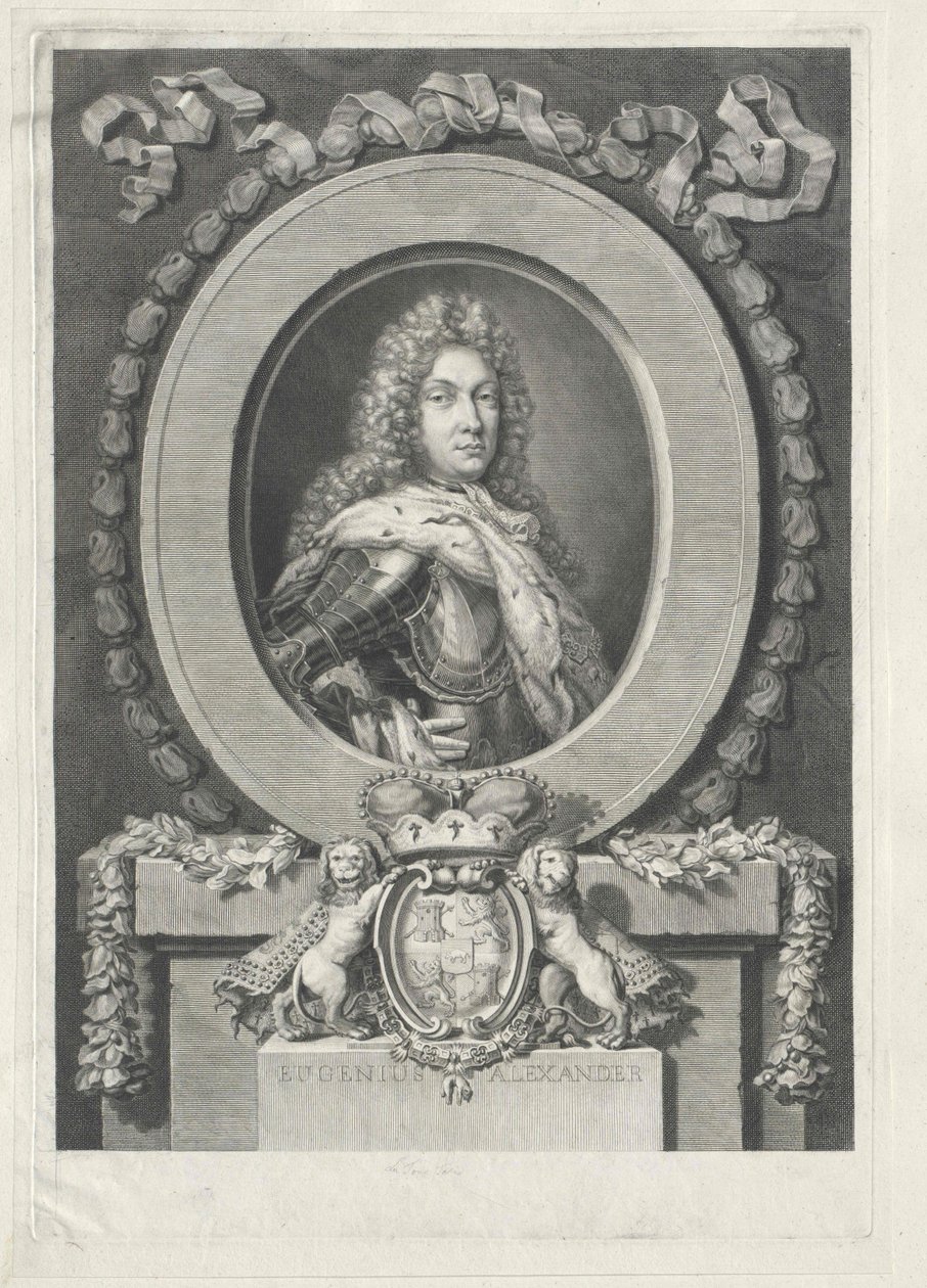 Eugenio Alessandro 1º Conte di Thurn e Taxis da Artist Unknown