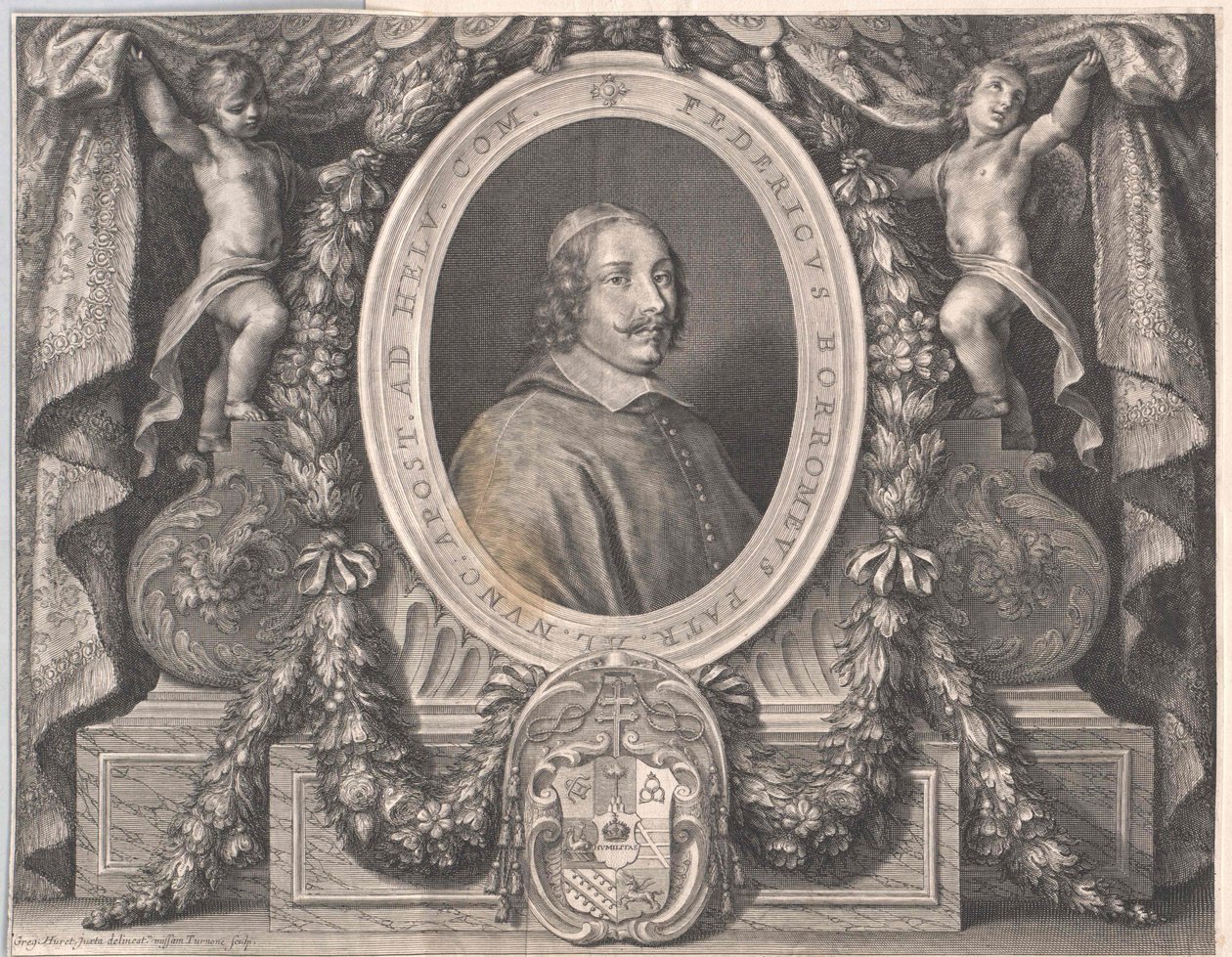 Federico Borromeo da Artist Unknown
