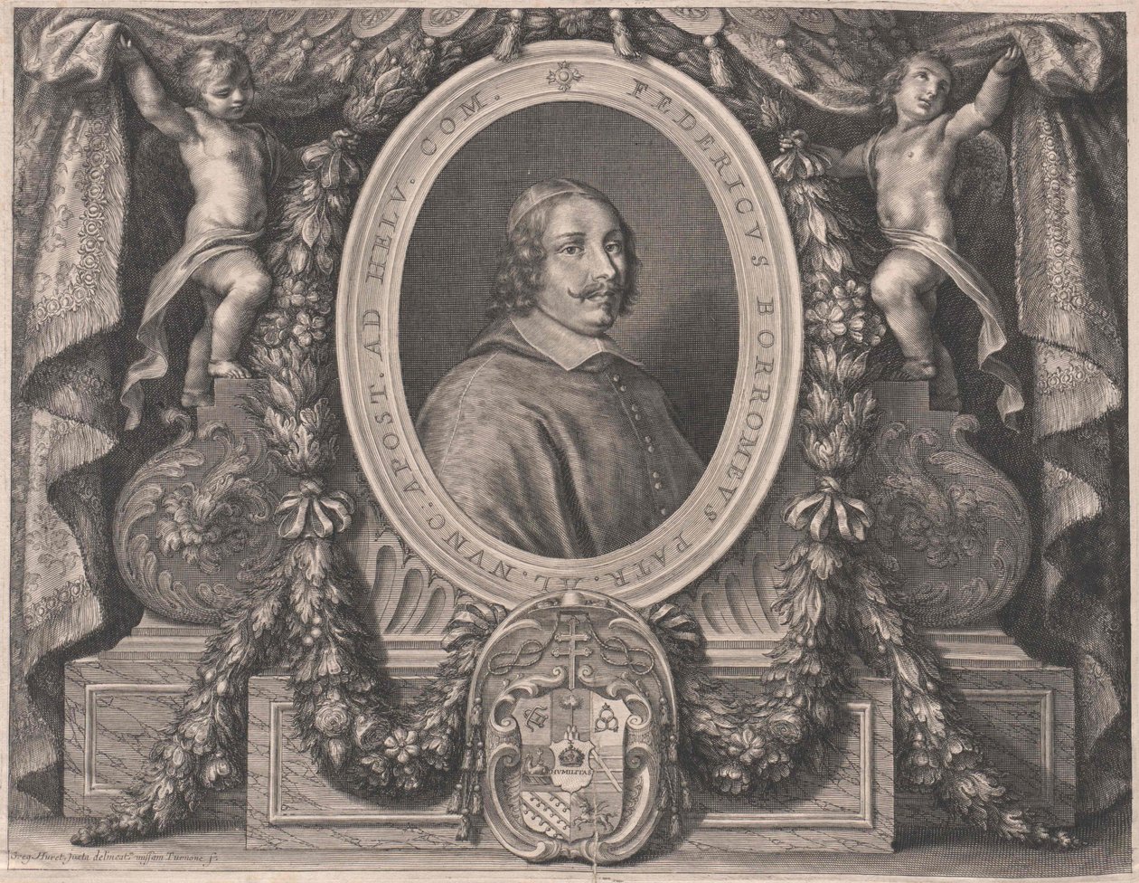 Federico Borromeo da Artist Unknown