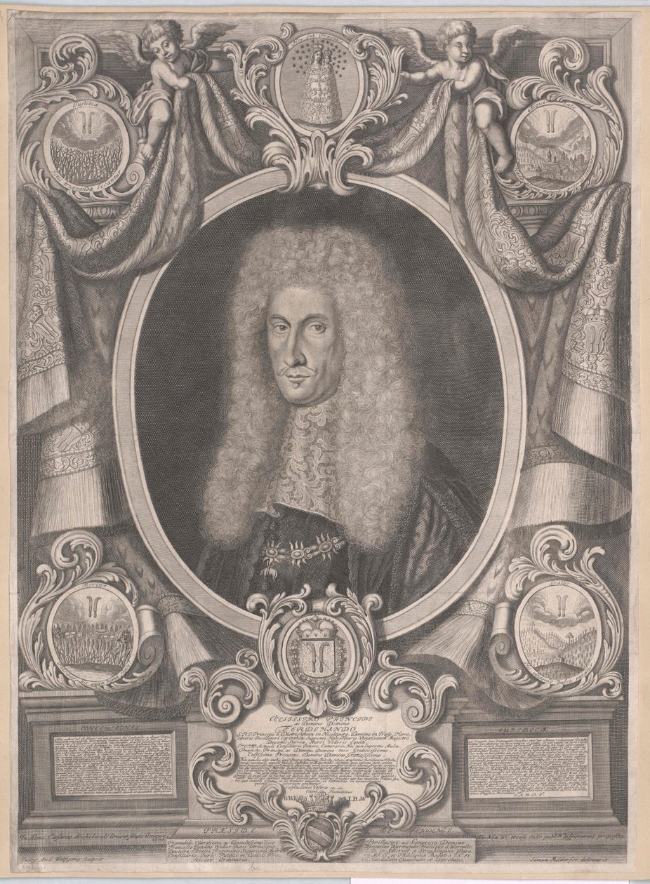 Ferdinand Joseph 3° conte di Dietrichstein di Nikolsburg da Artist Unknown