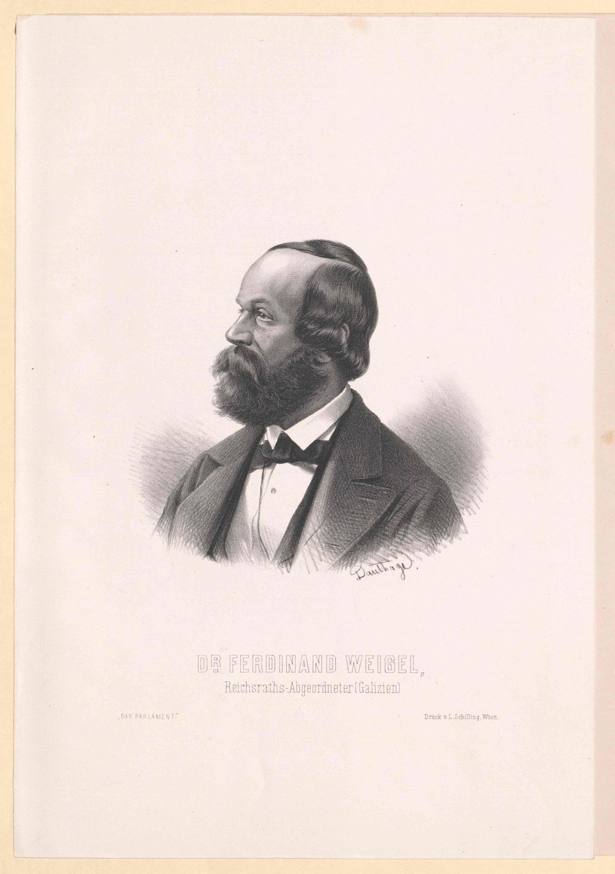 Ferdinand Weigel da Artist Unknown