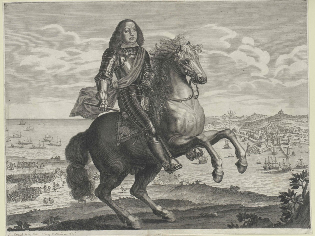 Fernando Joaquin Fajardo de Requesens da Artist Unknown