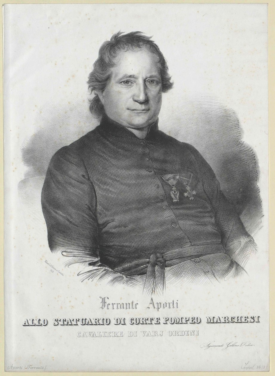 Ferrante Aporti da Artist Unknown