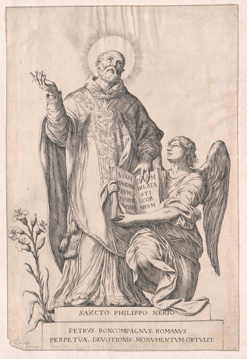 Filippo Neri da Artist Unknown