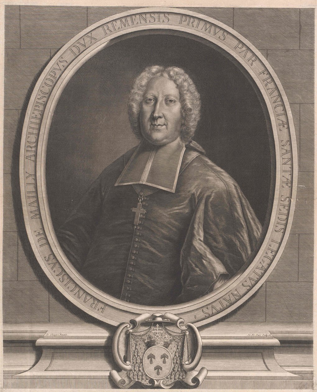 Fran006f0069s de Mailly da Artist Unknown
