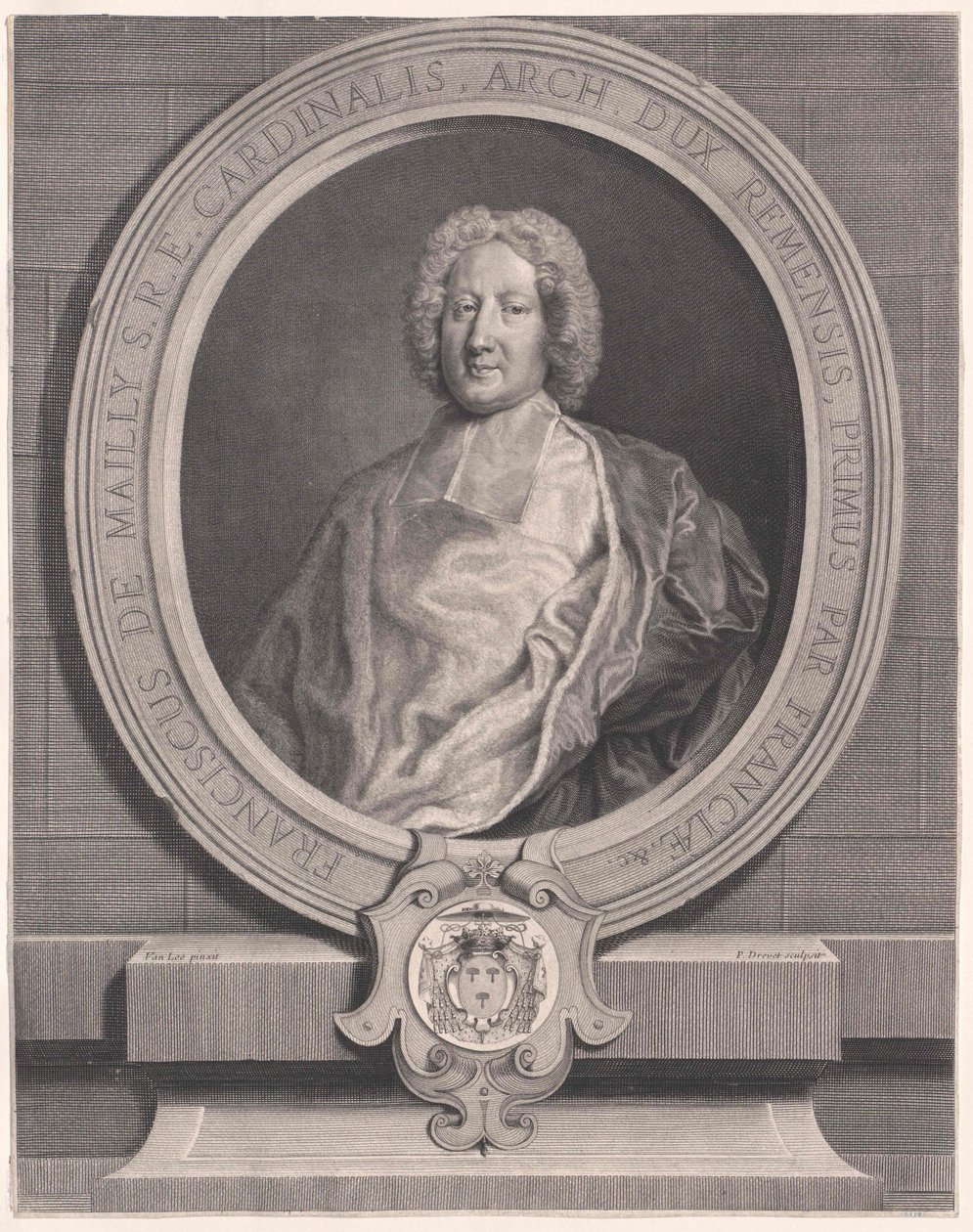 Fran006f0069s de Mailly da Artist Unknown