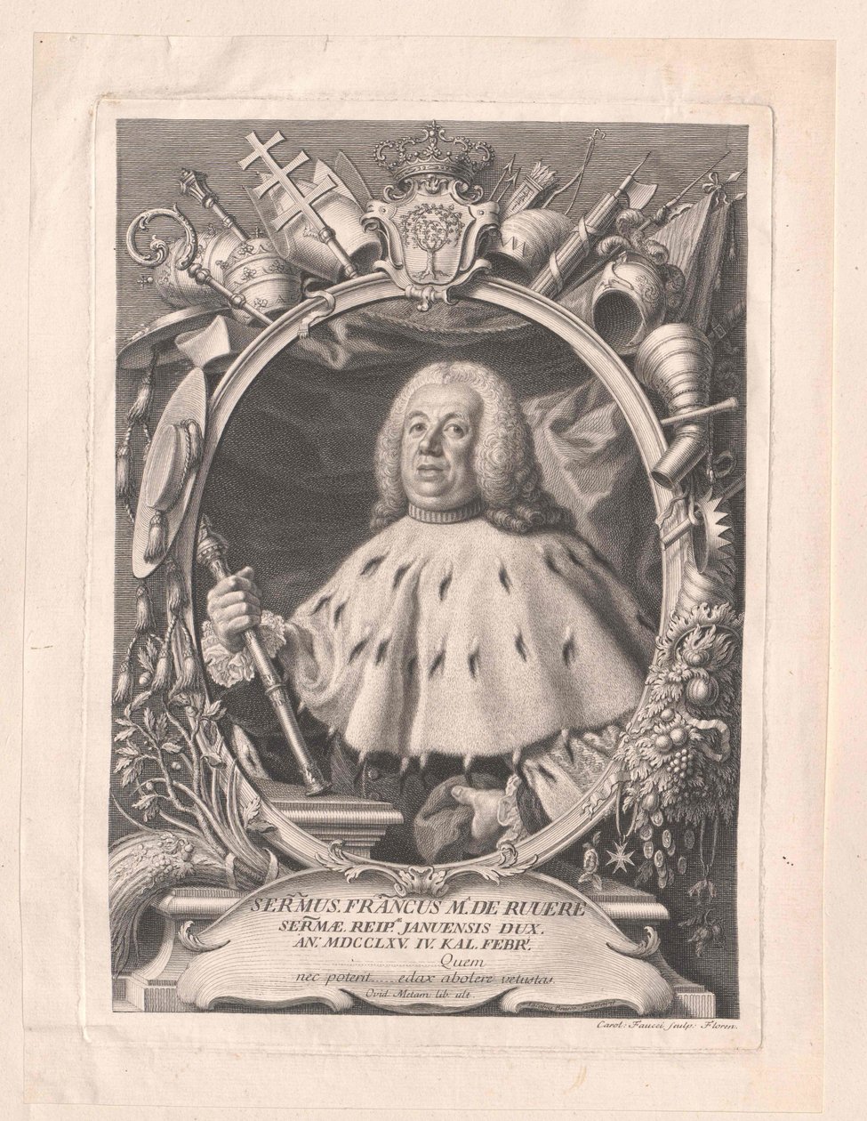 Francesco Maria della Rovere da Artist Unknown