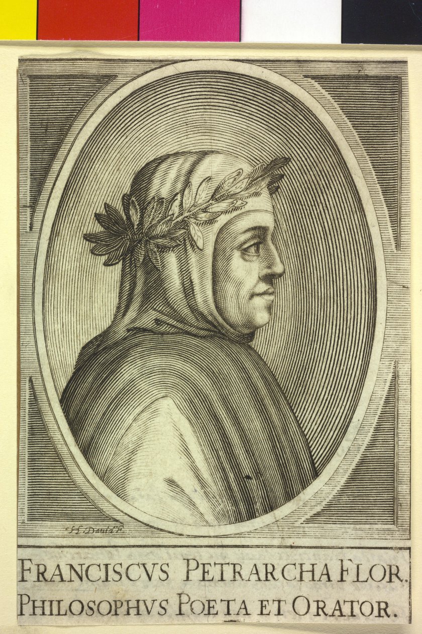Francesco Petrarca da Artist Unknown