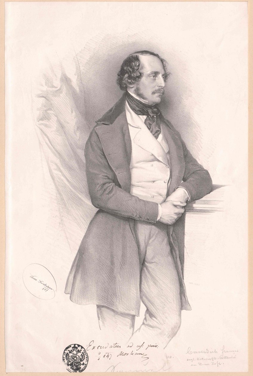 Tabacco Francis Cavendish da Artist Unknown