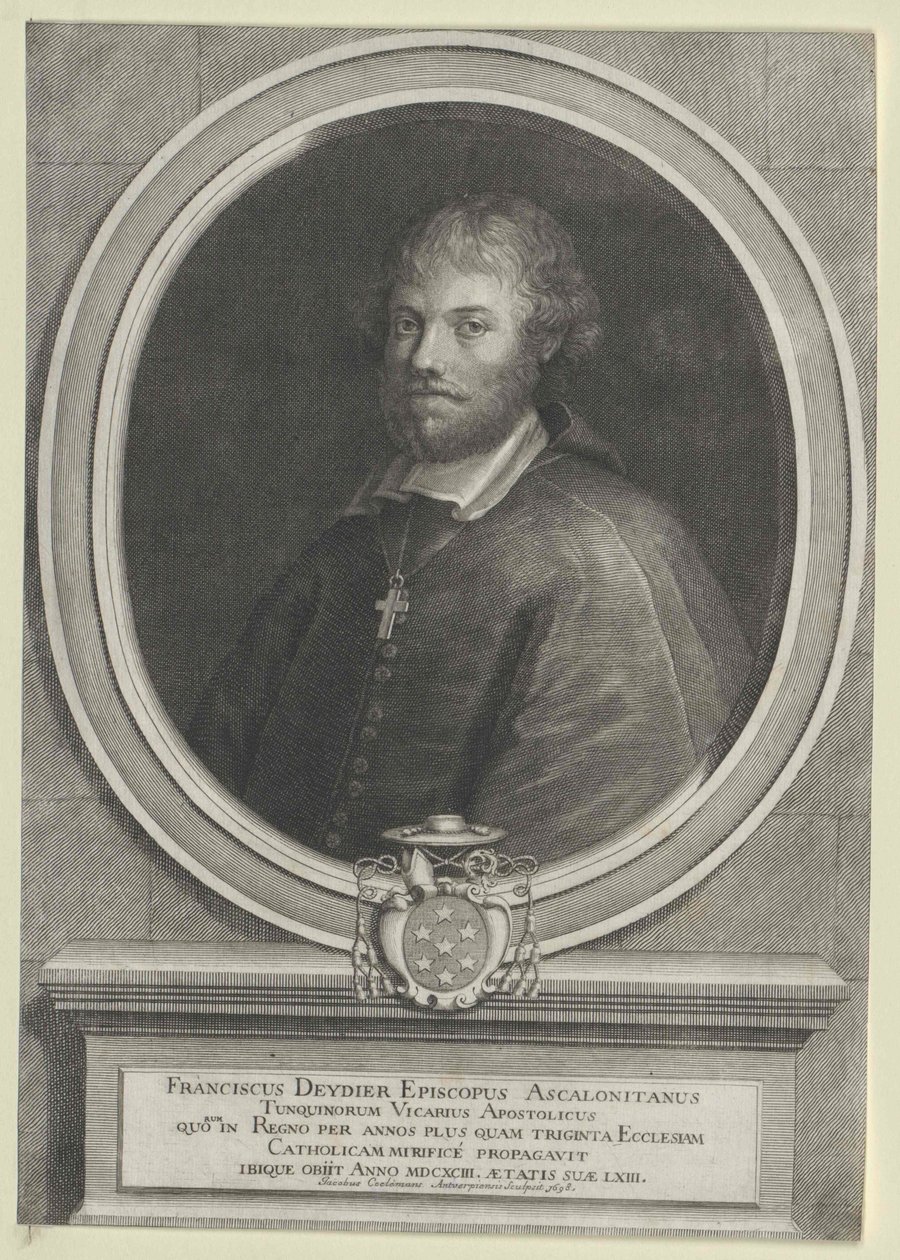 Francois Deidier (stampa) da Artist Unknown