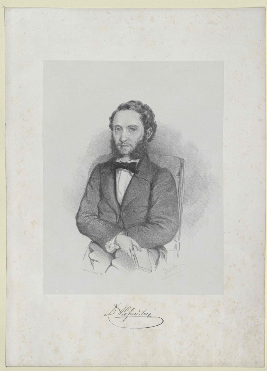 Franz Hofmeister da Artist Unknown
