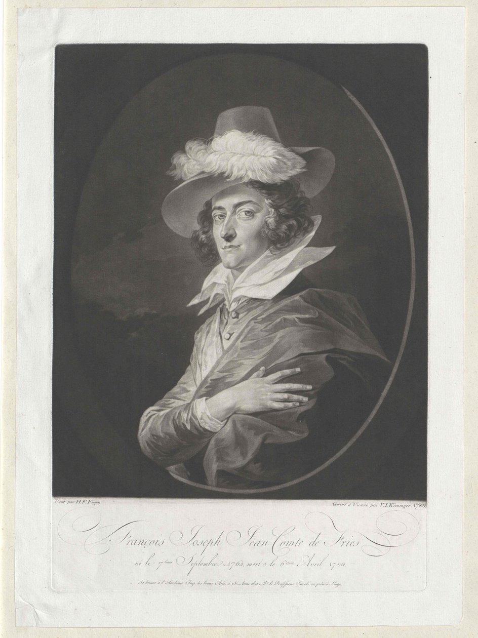 Franz Joseph Johann Fries da Artist Unknown