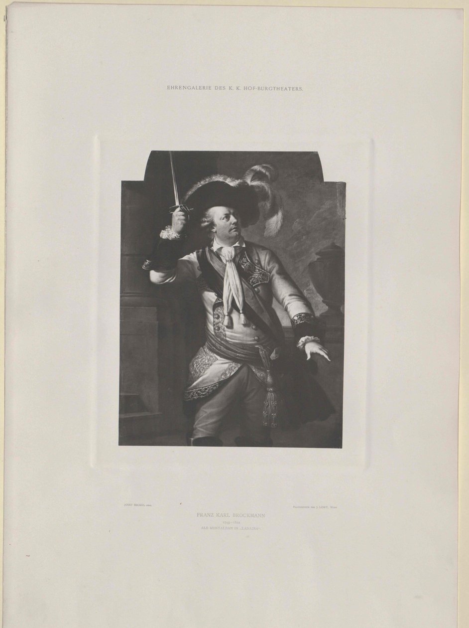 Franz Karl Brockmann da Artist Unknown