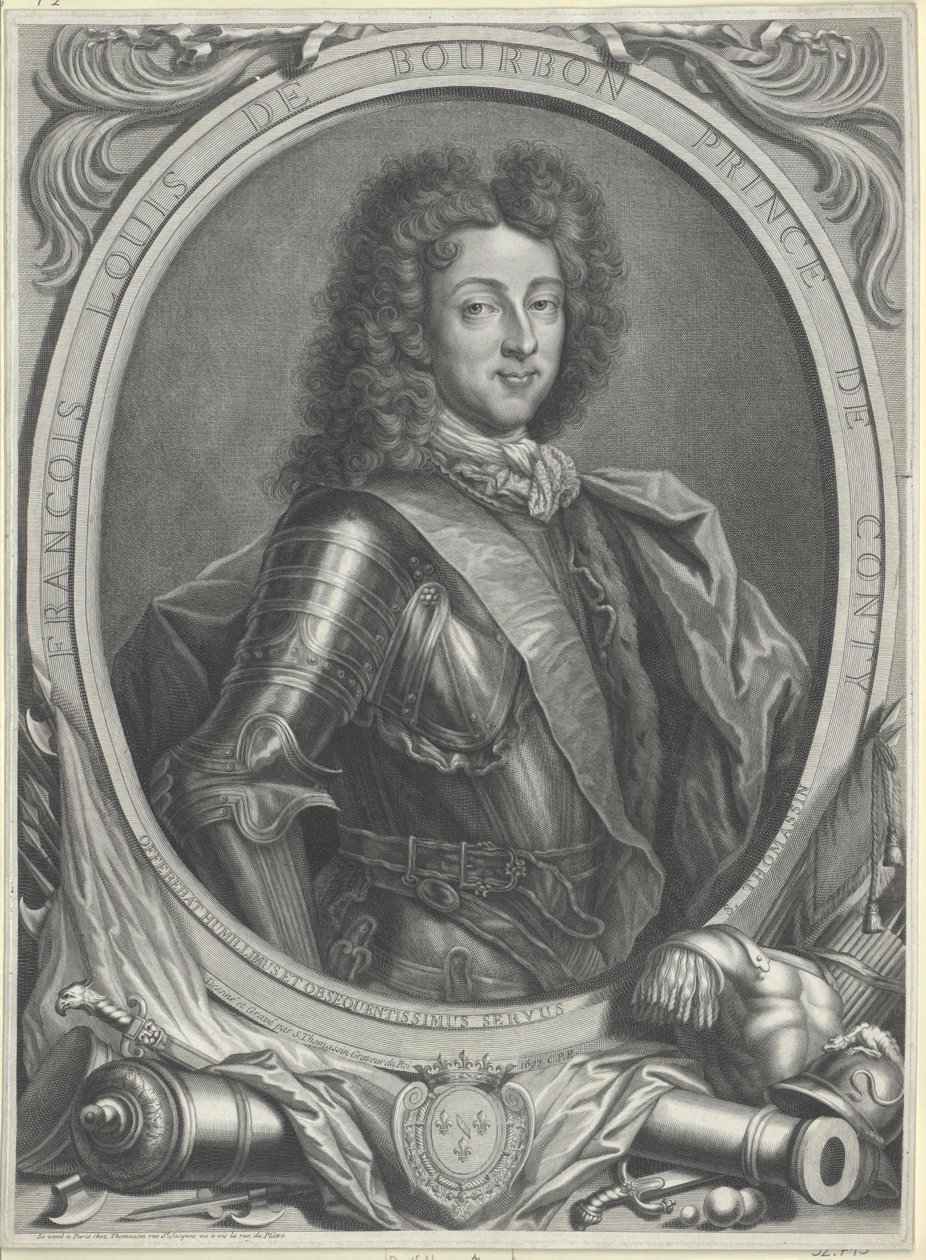 Franz Ludwig principe Conty da Artist Unknown